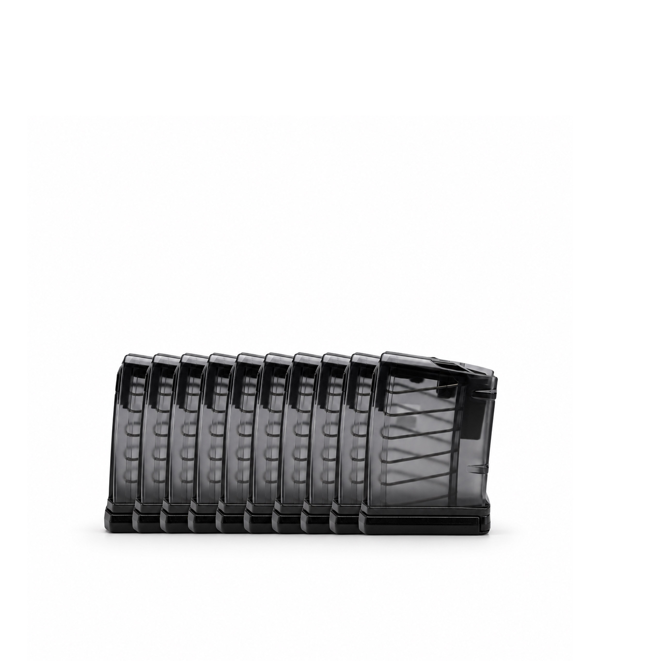 10 Round 5.56x45mm Magazine Black - 10 Pack