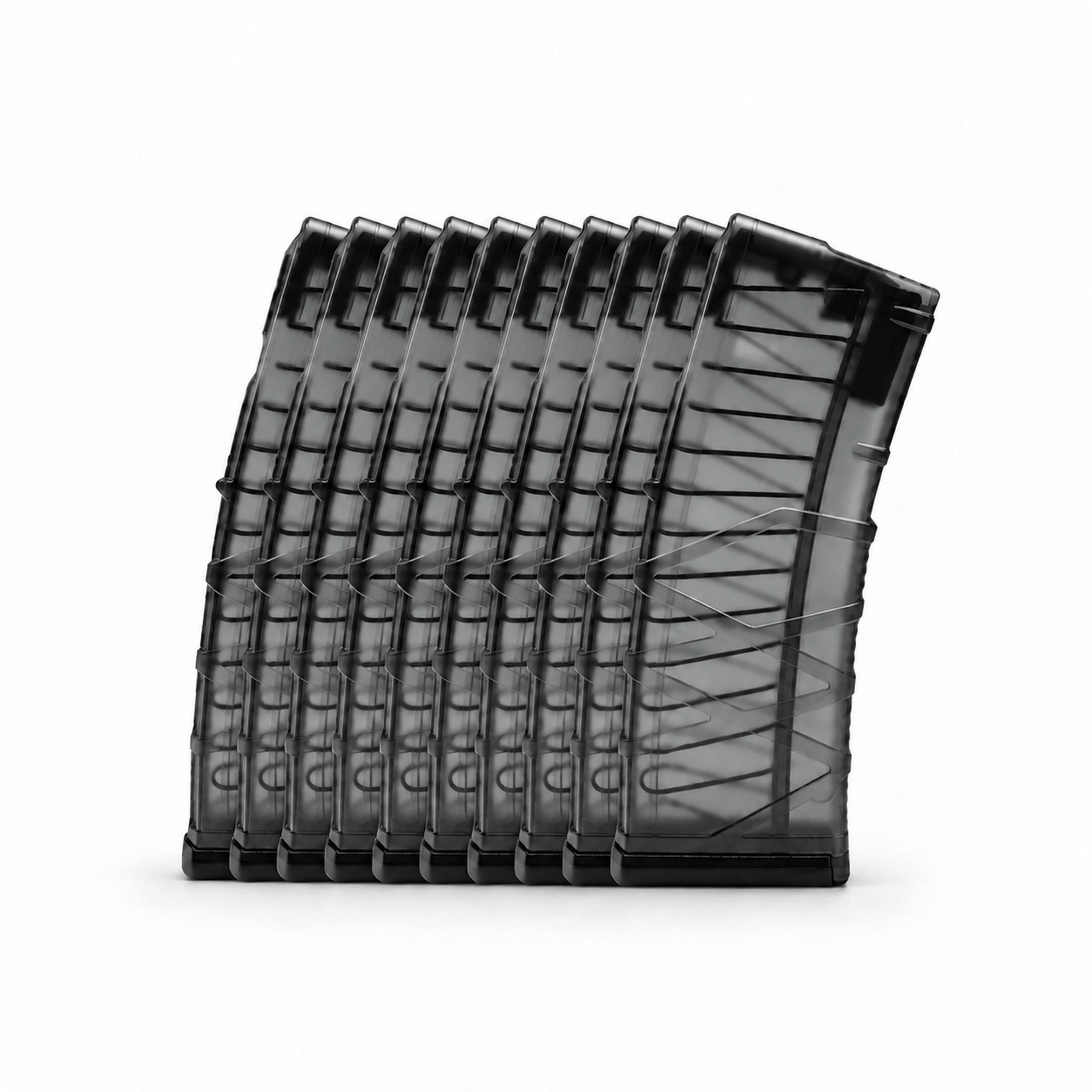 30 Round 5.56x45mm Magazine Black - 10 Pack