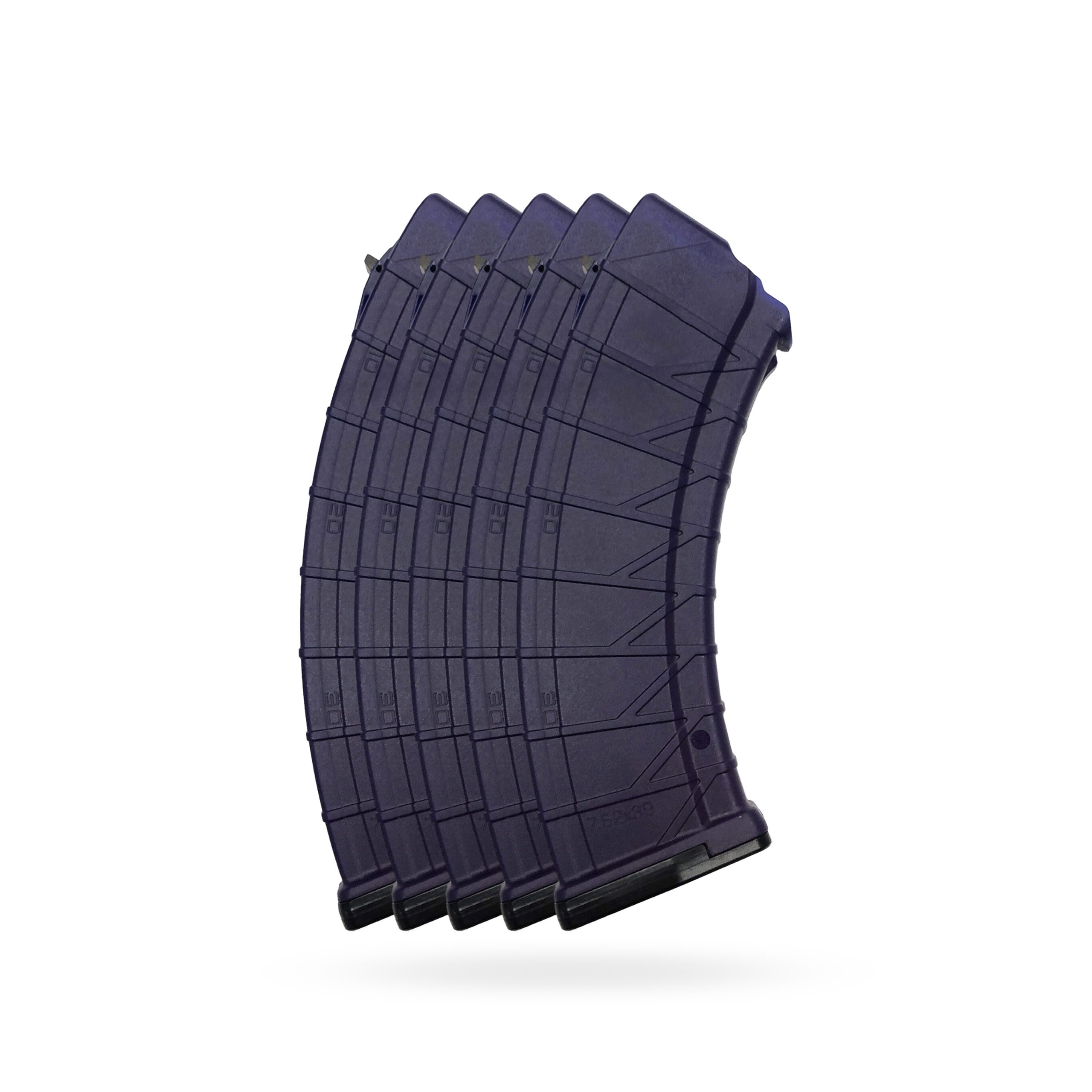30 Round 7.62x39mm AK Magazine Blue - 5 Pack